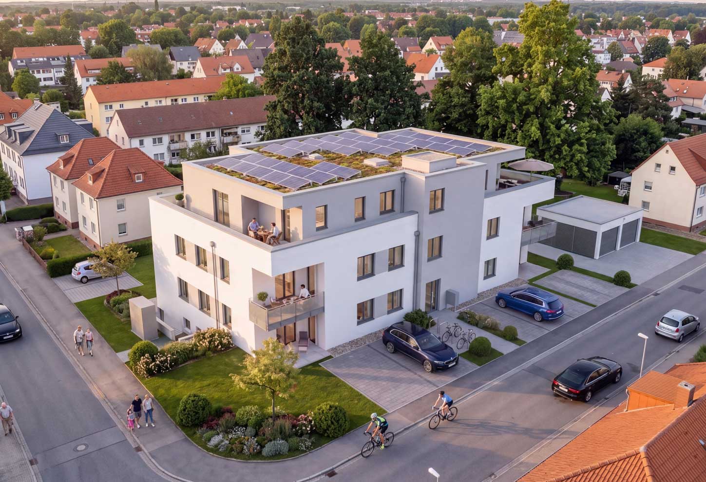 Gebäude 